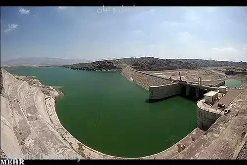 سد شمیل و نیان